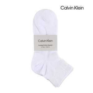 캘빈클라인 메쉬 스포티 베이직 단목 양말 3켤레