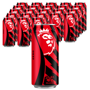 코카콜라 코크제로 프리미어리그 스페셜 패키지, 24개, 490ml 골드박스 특가