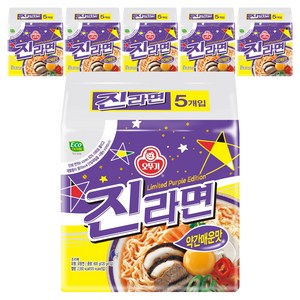오뚜기 진라면 약간매운맛 120g, 30개