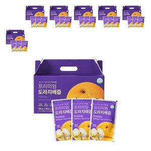 국내산 도라지배즙 프리미엄, 100ml, 210개