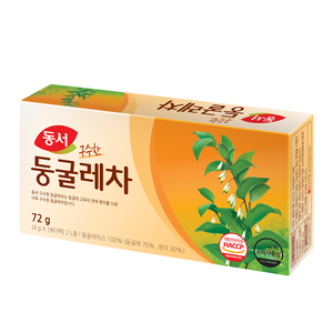 동서 구수한 둥굴레차, 4g, 18개입, 1개
