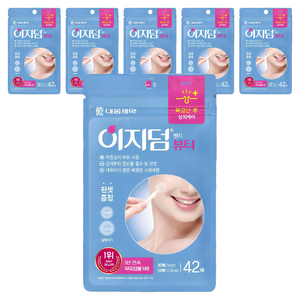 이지덤 뷰티 스팟패치, 42개입, 6개