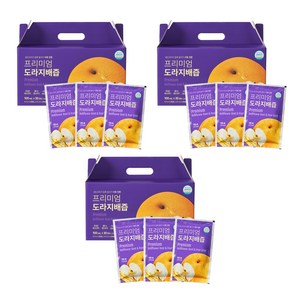 유기농마루 국내산 도라지배즙 프리미엄, 100ml, 90개
