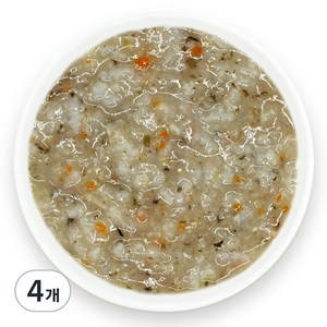 짱죽 실온이유식 9개월부터 중기 죽2, 한우소고기버섯죽, 160g, 4개