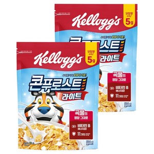 콘푸로스트 라이트 시리얼, 530g, 2개