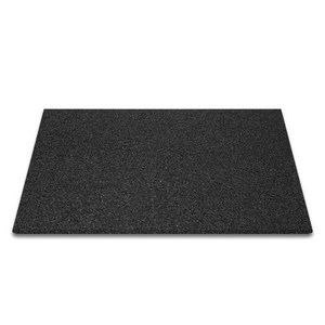 순수 코일 현관매트 120 x 180 cm 두께 12mm, 올블랙, 1개
