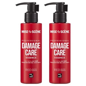 미쟝센 데미지케어 레드 프로틴 헤어크림 에센스, 140ml, 2개