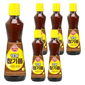오뚜기옛날 참기름, 320ml, 6개