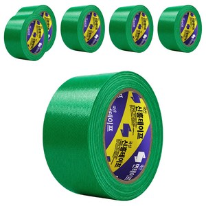 신흥테이프 라바 청면테이프 48mm X 25M, 6개