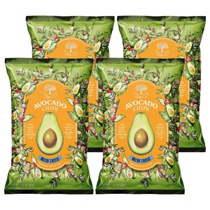 태몰 아보카도 칩스 나쵸치즈맛, 40g, 4개