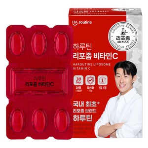 하루틴 리포좀 비타민C 500mg, 30정, 1개