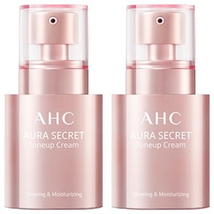 AHC 아우라 시크릿 톤업 크림 SPF30 PA++, 30g, 30ml, 2개