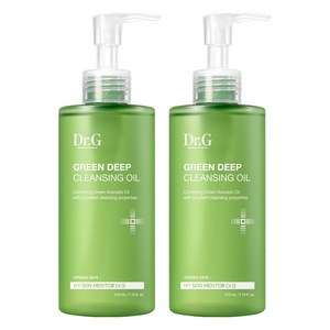 닥터지 그린딥 클렌징 오일, 210ml, 2개