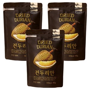 리치팜너트 건두리안, 80g, 3개