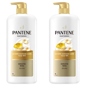 팬틴 극손상케어 컨디셔너 대용량, 1.2L, 2개