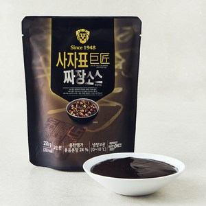사자표 거장 짜장소스, 250g, 1개
