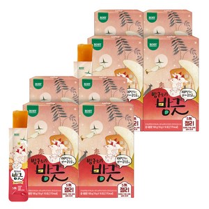 방구소리방긋 로지오가닉 100억 유산균 젤리, 10회분, 8개