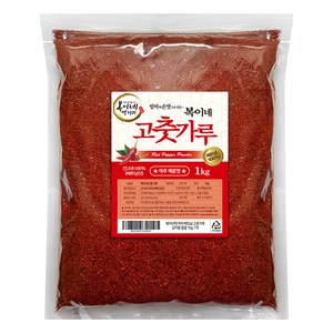 복이네먹거리 베트남 고춧가루 김치 찜용, 1kg, 1개