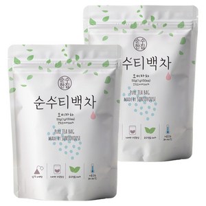 순수한집 오미자차 삼각티백, 1g, 50개입, 2개