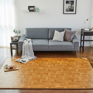 HanilMedical 탄소우드 거실용 온돌마루 전기장판 블록 270, 270 x 183 cm