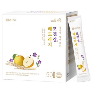 종근당 모겐잘 배도라지 진액 스틱, 15g, 50개