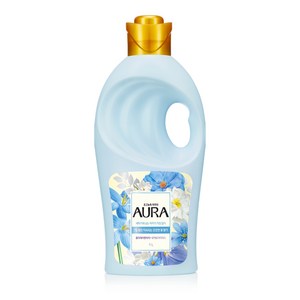 아우라 초고농축 섬유유연제 홀리데이판타지 본품, 1L, 1개