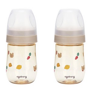 아가방 마이 페이보릿 띵스 PPSU 젖병, 180ml, 2개