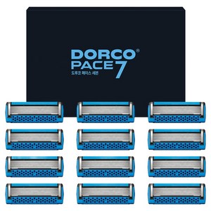 PACE 7 면도날 온라인 기획세트 1호, 12개입, 1개