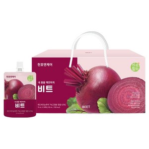 천호엔케어 내 몸을 깨끗하게 비트즙, 70ml, 30개