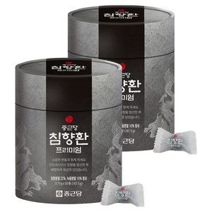종근당 침향환 프리미엄, 187.5g, 2개