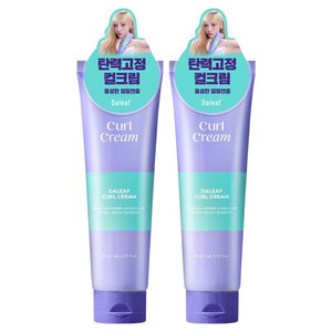 달리프 글램 컬크림, 150ml, 2개