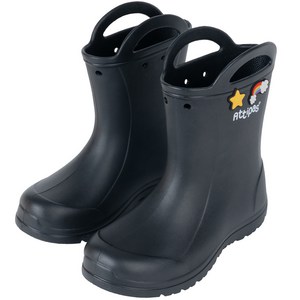 아띠빠스 아동용 안심 논슬립 반사띠 손잡이형 장화 + 파츠 세트