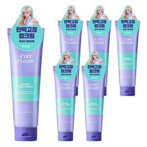달리프 글램 컬크림, 150ml, 6개