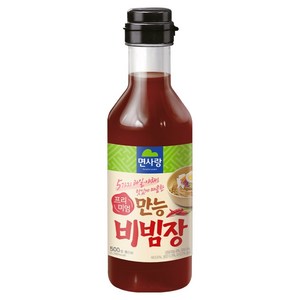 면사랑 프리미엄 만능비빔장, 500g, 1개