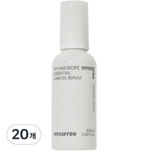이니스프리 마이 헤어 레시피 에센셜 오일 세럼, 100ml, 20개