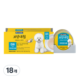 보양대첩 강아지 전연령 솔루션 DN 캔 8p, 닭, 240g, 18개