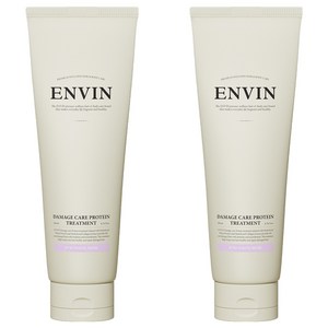 앙방 데미지케어 단백질 트리트먼트 화이트 머스크향, 200ml, 2개