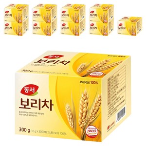 동서 보리차, 10g, 30개입, 10개