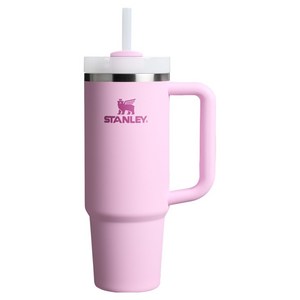 스탠리 퀜처 H2.0 플로우 스테이트 텀블러, 체리블로썸, 887ml, 1개