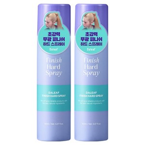 달리프 글램 피니쉬 하드 스프레이, 150ml, 2개