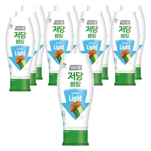 해찬들 저당 쌈장, 290g, 10개