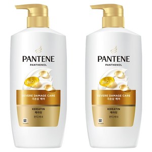 팬틴 케라틴 극손상케어 컨디셔너 프루티플로럴향, 750ml, 2개