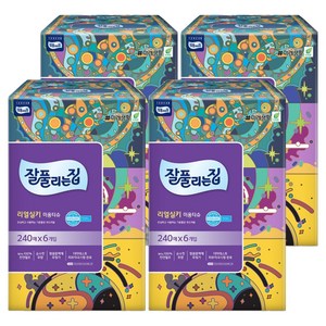 잘풀리는집 리얼 실키 천연펄프 미용티슈, 240매, 24개