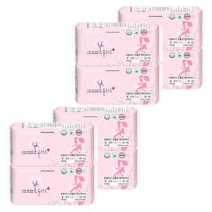 유기농본 플러스 유기농순면커버 팬티라이너, 36개입, 8개, 롱