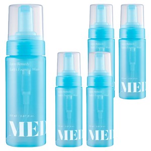 메디온 락토메디 레이디스 포밍워시 여성청결제, 150ml, 5개