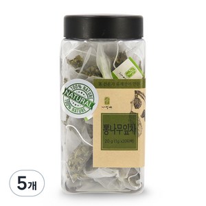 자연애 뽕나무잎차, 20개입, 5개, 1g