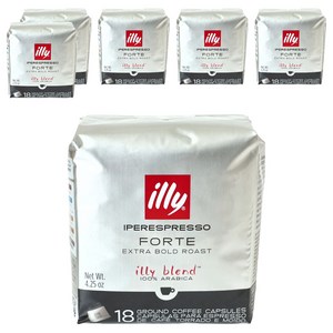 일리 포르테 캡슐 18p, 18개입, 6개, 6.7g