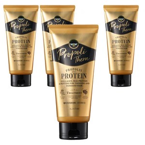 엘라스틴 프로폴리테라 손상 모발용 트리트먼트, 300ml, 4개