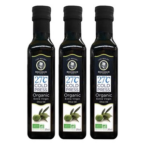 브로슈낭 유기농 엑스트라버진 올리브유, 250ml, 3개