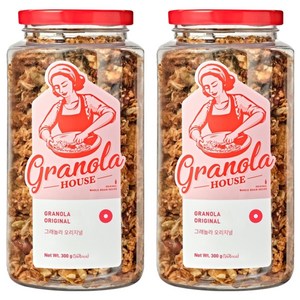 그래놀라하우스 오리지널, 300g, 2개